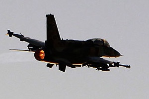 С израильской военной базы украли двигатели для F-16