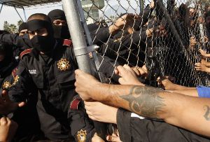 В Мексике бунтовали заключенные