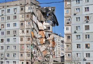 В Астрахани взорвалась девятиэтажка