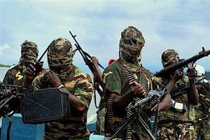 В Нигерии боевики открыли стрельбу на рынке