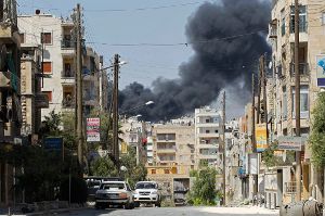 Авиаудар в Сирии убил 30 человек