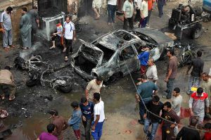 В Багдаде от взрывов погибли более 20 человек