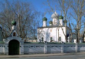 В московском монастыре обнаружили бордель