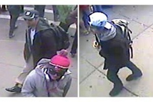 ФБР обнародовало фото и видео предполагаемых организаторов теракта в Бостоне