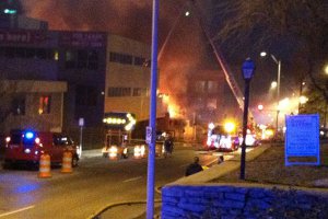 В центре Канзас-Сити взорвался газ: пострадали 16 человек