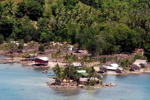 Жертвами цунами на Соломоновых островах стали пять человек