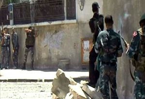 Повстанцы в Сирии штурмуют правительственный дворец
