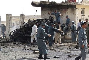 В аэропорту Афганистана прогремел взрыв