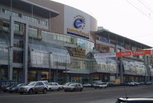 В Москве неизвестные стреляли в охрану у торгового центра