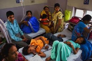 В Индии от отравления погибли 20 учащихся начальной школы