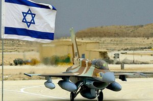 Израильские ВВС нанесли ответный ракетный удар по Ливану