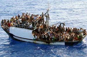 У берегов Австралии затонул корабль с мигрантами