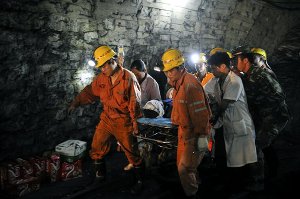 В угольной шахте в Китае погибли 27 человек