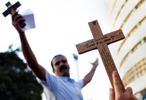 В Египте избивают христиан