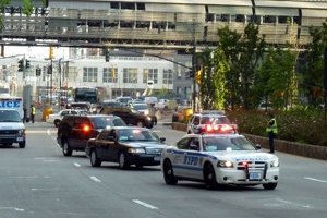 В Коннектикуте на пути кортежа Обамы арестовали вооруженного мужчину