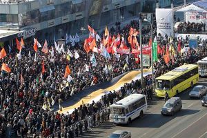 В Москве «Марш миллионов» закончился массовыми арестами