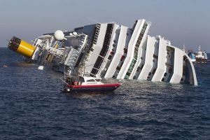 Крушение лайнера Сosta Concordia