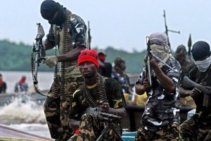 У берегов Нигерии пираты похитили итальянцев и украинца