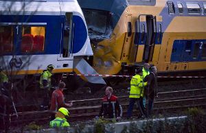 Железнодорожная катастрофа в Амстердаме