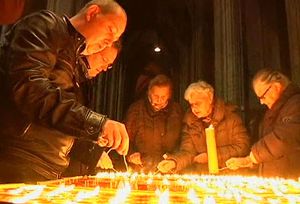В Бельгии проходят похороны детей, погибших в катастрофе в Швейцарии