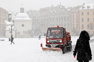 100 тысяч поляков остались без света из-за снегопадов