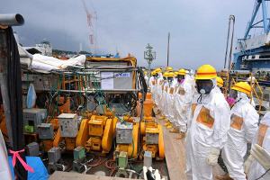Ежесуточную утечку зараженной воды с «Фукусимы-1» оценили в 300 тонн