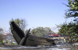 На Камчатке произошла авиакатастрофа