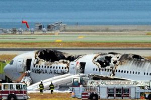 Разбившийся в Сан-Франциско Boeing 777 сажал пилот-стажер