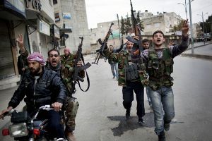 Войска Асада вернули контроль над районами Дамаска