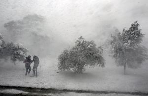 Аргентину накрыли аномальные снегопады