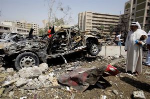 В Ираке прогремели взрывы
