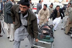 Возле мечети в Афганистане смертник совершил теракт
