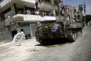 Войска Асада напали на поселок Тремсех