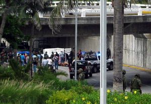 В Мексике полицейские обнаружили 17 трупов