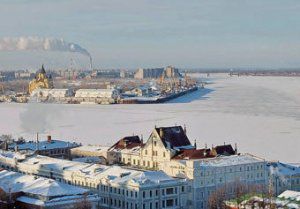 В Нижнем Новгороде в реку упал вертолет