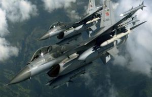 ВВС Сирии ударили по Турции