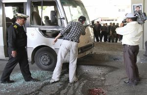 В Дамаске произошли два взрыва