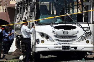 В Тель-Авиве взорвался пассажирский автобус