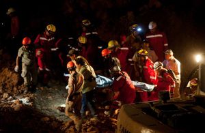 В Мексике взорвалась шахта с горняками