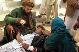 В Афганистане возле мечети прогремел взрыв