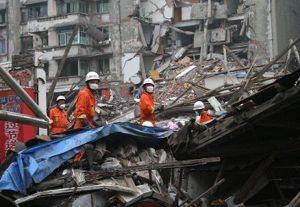Землетрясение в Китае погубило десятки жизней