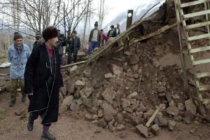В Таджикистане прошло мощное землетрясение