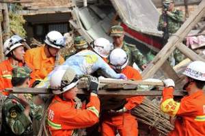 Число жертв землетрясения в Китае возросло до 89 человек