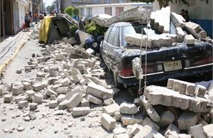 В Мексике произошло крупное землетрясение