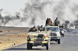 В Ливии похитили журналистов