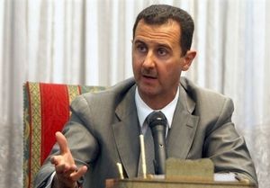 Европа призвала Асада немедленно оставить власть