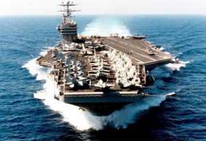Военные корабли США вышли из Персидского залива