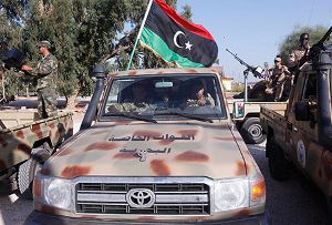 Власти Ливии захватили Бани-Валид