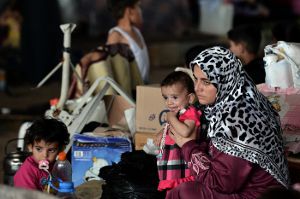 15 тысяч сирийцев попросили убежища в ЕС