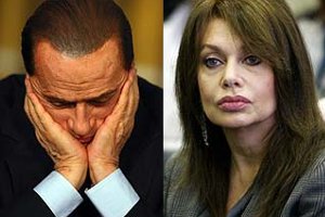 Берлускони обязали платить бывшей жене по 100 тысяч евро в день